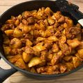 Zsanett Urbán Cooksnap-ja, amikor elkészítette a(z) Brassói aprópecsenye receptet.