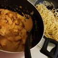 El cooksnap de Maricarmen Perez cuando hizo Pollo en Crema Chipotle.