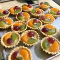 Cooksnap dari Sun Hwa untuk resep Pie Susu Buah🍓🍊🍏