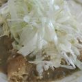 Berenice Jasso's cooksnap of when they made Enchiladas verdes saludables.