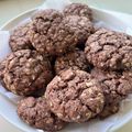 El cooksnap de Florencia Soria cuando hizo Galletas de avena y cacao.
