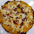 صورة من Waffa Omar، شاركها بعد تجربة وصفة بيتزا 🍕🍕🍕