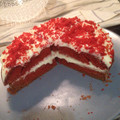 El cooksnap de cjvigo cuando hizo Tarta Red Velvet.