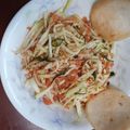 Cooksnap của Tham Tran khi họ làm theo món Gỏi xoài tôm khô