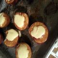 jkadner2202's cooksnap of when they made cheesecake-stuffed peaches.