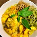 Cooksnap của Dibee khi họ làm theo món Bún cá Châu Đốc