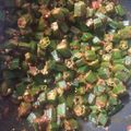 Pinal Patel's cooksnap of when they made સાતમ સ્પેશિયલ ભીંડા નું શાક (Satam Special Bhinda Shak Recipe In Gujarati).