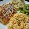 Huiwen Kuo 的 法式土司 cooksnap