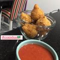 El cooksnap de Gise Hidalgo Menendez cuando hizo Coxinhas de pollo.