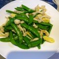 𝓐𝓵𝓵𝔂 𝓛𝓲𝓾 的 甜豆玉米筍 cooksnap