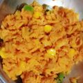 Sushma Shah's cooksnap of when they made જૈન પુલાવ (Jain Pulao recipe in Gujarati).