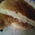 صورة من Ghizlen Ghizlen، شاركها بعد تجربة وصفة خبز بالسميد والفرماج روعة 😍💐🍞