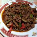 Cooksnap dari nada kurnia untuk resep Daging Lada Hitam  'Rumahan'