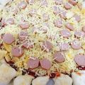 Cooksnap dari Rachel Bastanni untuk resep Pizza cheese and cheese