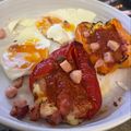 El cooksnap de ilianaGatto cuando hizo Huevos con pimiento.