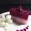 Cooksnap dari Waris Saputri untuk resep Puding Klop Buah Naga
