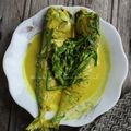 Cooksnap Nur Nadiah semasa beliau membuat Gulai Lemak Ikan Kembung dan Terung #Perak #RayaHiteaPertama.