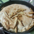 El cooksnap de Jaquelin Krenz cuando hizo Tarta de choclo cremoso y queso fácil.