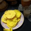 Twinkal Kalpesh Kabrawala's cooksnap of when they made રવા મેંદાની પૂરી (Rava Mendani Puri Recipe in Gujarati).