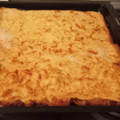 El cooksnap de mary c cuando hizo Fainá de choclo y queso.