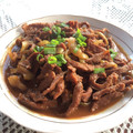 Cooksnap dari nurul annisa khairani untuk resep Beef Teriyaki Ala Hokben