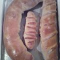 El cooksnap de Gilberto Falcon cuando hizo Pan de Jamón.