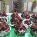 Cooksnap dari Dearosha untuk resep Cupcake Coklat Kukus Tanpa Mixer