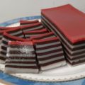 Cooksnap dari Ineke untuk resep Lapis kanji coklat
