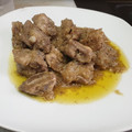 El cooksnap de Cinta H cuando hizo Costilla de cerdo en salsa.