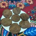 Monika Gupta का कुकस्नैप जब उन्होंने मीठी बाजरा मठरी (methi bajra mathri recipe in Hindi) बनाया था।