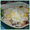 El cooksnap de 🌞JUDIT🌞 cuando hizo Ensalada templada de salmón.