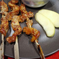 El cooksnap de Duphi cuando hizo Pinchos de pollo Satay al estilo Thailandés | @DarixLAB.