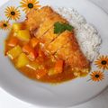 Cooksnap dari Evita Jude untuk resep Japanese curry with chicken katsu
