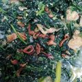 Cooksnap dari Elly Wu untuk resep Sayur daun singkong kuah santan