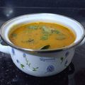 Shweta Dalal's cooksnap of when they made સાંભાર (Sambhar Recipe In Gujarati).
