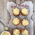 Cooksnap dari Pratiwi Pramuharsih untuk resep Donat bomboloni jabrig