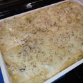 Melissa Cumine's cooksnap of when they made Baked Chicken Alfredo Ziti.