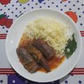 El cooksnap de Nancy Liliana Costilla cuando hizo Chorizo a la pomarola 😊.