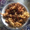 Cooksnap dari bulan rahma nindita untuk resep Jamur Tiram Cabai Garam