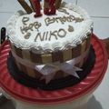 Cooksnap dari Naitha Wattywiddia untuk resep Kue ultah sederhana