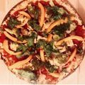 El cooksnap de Flor Rocha cuando hizo Pizza de coliflor vegana {FitKen} .