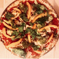 El cooksnap de Flor Rocha cuando hizo Pizza de coliflor vegana {FitKen} .