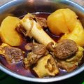 Kakali Chakraborty's cooksnap of when they made মাটন ঝোল (mutton jhol recipe in Bengali).