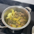 El cooksnap de José Abelardo Quiñones Gonzales cuando hizo Seco de Pollo.