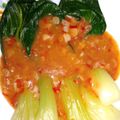 Cooksnap dari Betty Asmo untuk resep Pak Choi Masak Terasi ala Resto