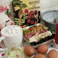 Cooksnap-ul lui Laura Maria atunci când a preparat Chec sărat.