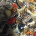 El cooksnap de /María Vergara Olea cuando hizo Carne de zancarrón con pimientos del piquillo.