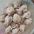 Cooksnap dari Wilma untuk resep Bakso Daging Babi Kenyal (Daging Segar)