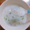 Cooksnap của Kim Ngân khi họ làm theo món Cháo thịt băm cà rốt cho bé