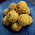 Cooksnap dari Bidherine Eppy untuk resep Bola pisang cokelat lumer
